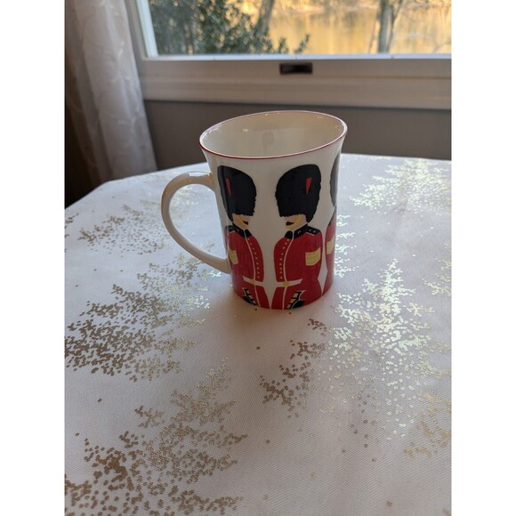 Nicholas-John GUARDSMAN Coffee Tea Cup Mug English Fine Bone China, #1 of 8 - Picture 6 of 10